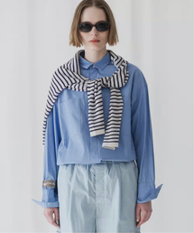 CALMER（カルメール）の「THOMAS MASON SHIRT / トーマスメイソンシャツ（シャツ/ブラウス）」