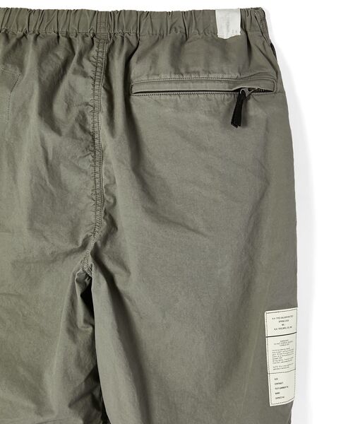 N.HOOLYWOOD TEST PRODUCT EXCHANGE SERVICE（N.ハリウッド テストプロダクト エクスチェンジサービス）の「EASY PANTS（その他パンツ・メンズ・ネイビー/グレー/ブラック・40/38/36）」の10枚目の写真