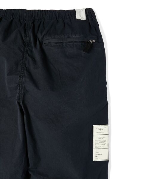N.HOOLYWOOD TEST PRODUCT EXCHANGE SERVICE（N.ハリウッド テストプロダクト エクスチェンジサービス）の「EASY PANTS（その他パンツ・メンズ・ネイビー/グレー/ブラック・40/38/36）」の12枚目の写真
