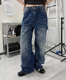 ハイクオリティペインターデニム