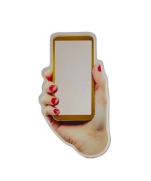 entre square（アントレスクエアー）の「SELETTI(セレッティ)/ウォールミラー VANITY/SELFIE（ミラー）」