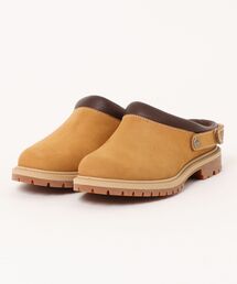 Timberland ティンバーランド PREMIUM CLOG SHOE レディースシューズ サボ スリッポン サンダル(プレミアムクロッグシューズ) A2PSB754 ウィート