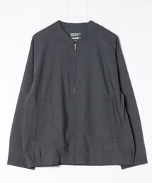 quadro（クオドロ）の「ヴィアトーレZIPシャツブルゾン（ブルゾン）」