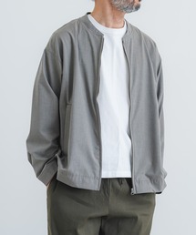 quadro（クオドロ）の「ヴィアトーレZIPシャツブルゾン（ブルゾン）」