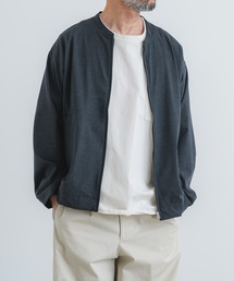 quadro（クオドロ）の「ヴィアトーレZIPシャツブルゾン（ブルゾン）」