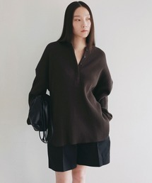 anuke | Waffle Loose Henleytops(Tシャツ/カットソー)