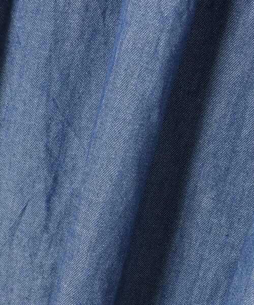 BEAMS HEART（ビームスハート）の「2WAY シャーリング リボンブラウス（シャツ/ブラウス・レディース・ブラック/ブルー/ホワイト・FREE）」の11枚目の写真