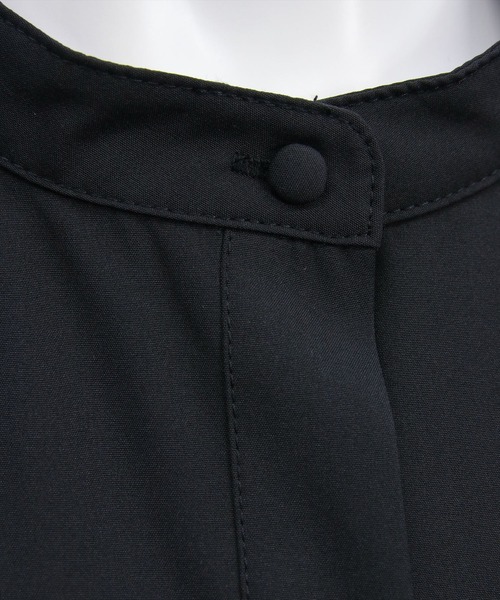 CLEAR BASIC（クリアベーシック）の「リボン付きフリルノースリーブワンピース（ワンピース・レディース・ネイビー/ブラック・PF/F）」の22枚目の写真