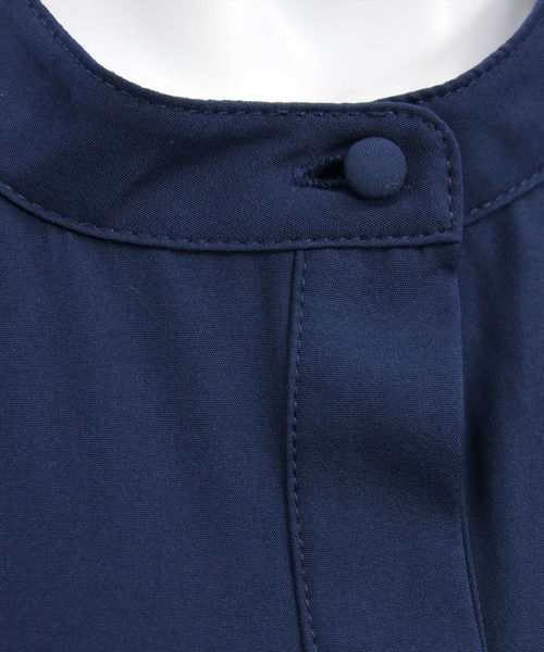 CLEAR BASIC（クリアベーシック）の「リボン付きフリルノースリーブワンピース（ワンピース・レディース・ネイビー/ブラック・PF/F）」の21枚目の写真