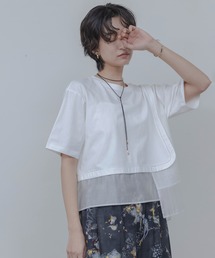 Eimee Law | 配色ステッチレイヤードトップス(Tシャツ/カットソー)