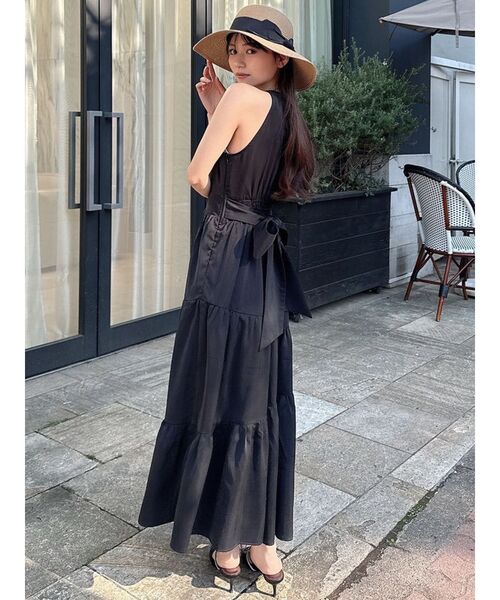 RESEXXY（リゼクシー）の「バストオープンティアードワンピース（ワンピース・レディース・ホワイト/ブラック/その他1/イエロー・FREE）」の17枚目の写真