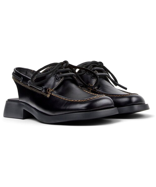 CAMPER（カンペール）の「[カンペール] DONNA / カジュアルシューズ（パンプス・レディース・ブラック・25.0cm/23.5cm/22.5cm/23.0cm/24.0cm）」の2枚目の写真