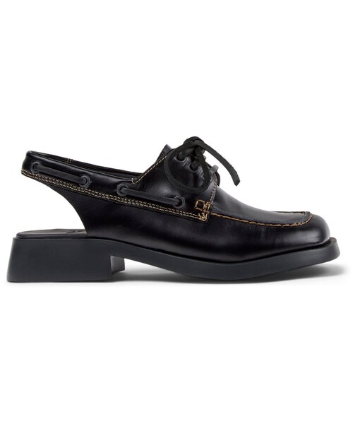 CAMPER（カンペール）の「[カンペール] DONNA / カジュアルシューズ（パンプス・レディース・ブラック・25.0cm/23.5cm/22.5cm/23.0cm/24.0cm）」の3枚目の写真