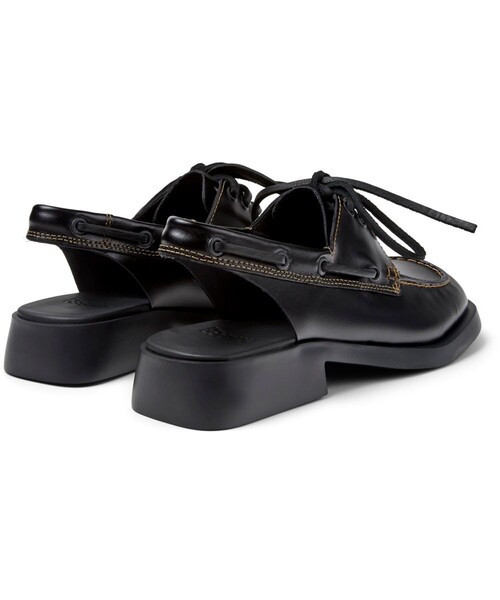 CAMPER（カンペール）の「[カンペール] DONNA / カジュアルシューズ（パンプス・レディース・ブラック・25.0cm/23.5cm/22.5cm/23.0cm/24.0cm）」の4枚目の写真