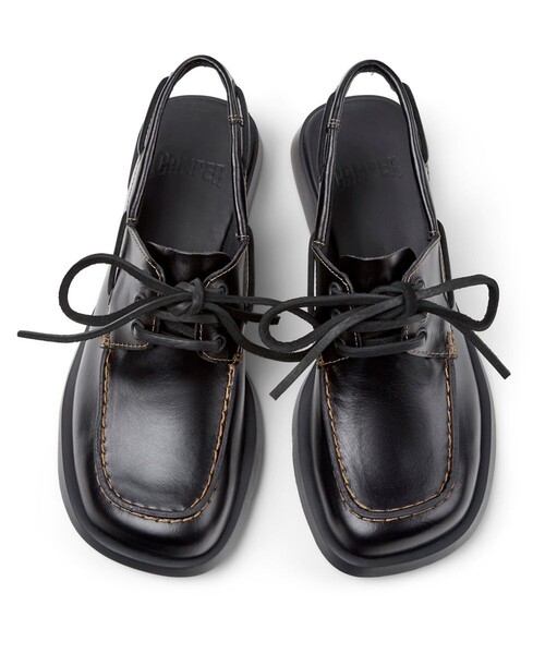 CAMPER（カンペール）の「[カンペール] DONNA / カジュアルシューズ（パンプス・レディース・ブラック・25.0cm/23.5cm/22.5cm/23.0cm/24.0cm）」の5枚目の写真