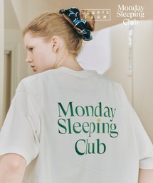 LOWRYS FARM | Monday Sleeping Club プ リントSST 661563(Tシャツ/カットソー)