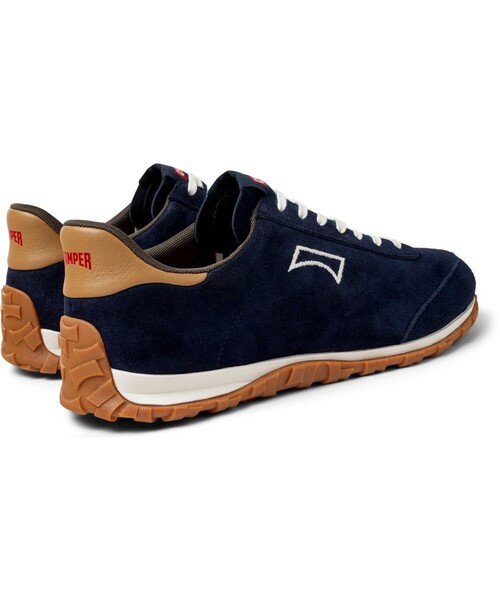 CAMPER（カンペール）の「[カンペール] DRIFT WALK / レザースニーカー（スニーカー・メンズ・ネイビー・25.5cm/26.0cm/27.5cm/28.0cm/27.0cm/25.0cm）」の4枚目の写真