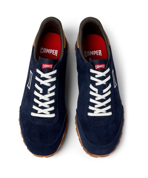 CAMPER（カンペール）の「[カンペール] DRIFT WALK / レザースニーカー（スニーカー・メンズ・ネイビー・25.5cm/26.0cm/27.5cm/28.0cm/27.0cm/25.0cm）」の3枚目の写真