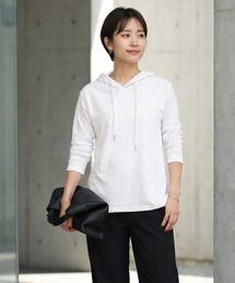 STYLE DELI（スタイルデリ）の「パーカー風カットソートップス（パーカー）」