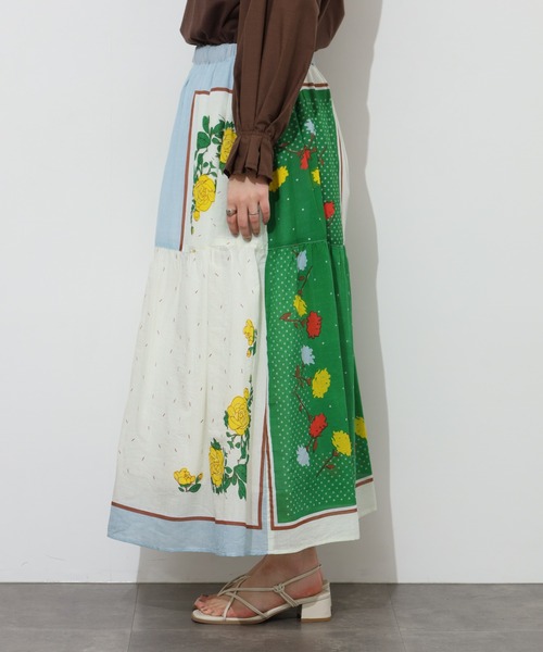 KILKI(キルキー)の「kilki スカーフプリントスカート(スカート・レディース・B/A・ONESIZE)」の16枚目の写真