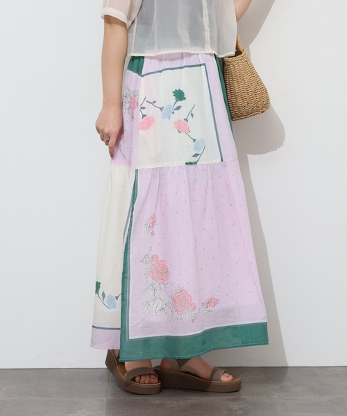 KILKI(キルキー)の「kilki スカーフプリントスカート(スカート・レディース・B/A・ONESIZE)」の11枚目の写真