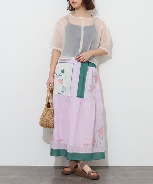 KILKI(キルキー)の「kilki スカーフプリントスカート(スカート・レディース・B/A・ONESIZE)」の13枚目の写真