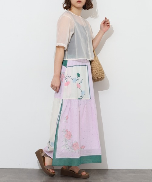 KILKI(キルキー)の「kilki スカーフプリントスカート(スカート・レディース・B/A・ONESIZE)」の14枚目の写真