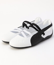 PUMA/プーマ SPEEDCAT BALLET LEATHER WOMENS[23.5cm～24.5cm展開]/スピードキャットバレエ レザー
