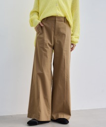 BARNYARDSTORM | BARNYARDSTORM / リネンストレッチセミワイドパンツ【WEB限定サイズL】＜セットアップ対応＞(その他パンツ)