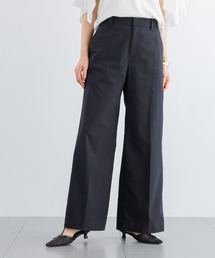 BARNYARDSTORM | 【『BABALOG』YouTubeご紹介アイテム】BARNYARDSTORM / リネンストレッチセミワイドパンツ【WEB限定サイズL】<セットアップ対応>(その他パンツ)