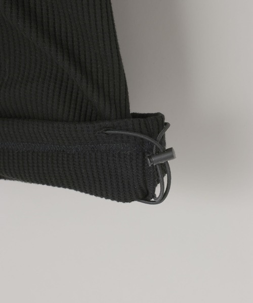 LOWRYS FARM(ローリーズファーム)の「【LFM(U)】ワッフルヘンリーネックTSS 667847(Tシャツ/カットソー・メンズ・ブラウン/ブラック/ホワイト・MEDIUM/LARGE)」の9枚目の写真