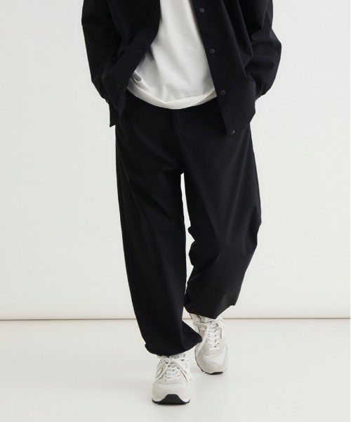 CAMP7(キャンプセブン)の「【CAMP7】アクティブジョガーパンツ (接触冷感 / 耐久撥水 / 耐摩耗)(その他パンツ・メンズ・ベージュ/ダークグレー/ブラック・S/M/L/XL)」の2枚目の写真