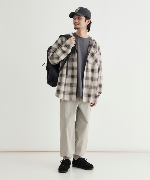 CAMP7(キャンプセブン)の「【CAMP7】アクティブジョガーパンツ (接触冷感 / 耐久撥水 / 耐摩耗)(その他パンツ・メンズ・ベージュ/ダークグレー/ブラック・S/M/L/XL)」の7枚目の写真