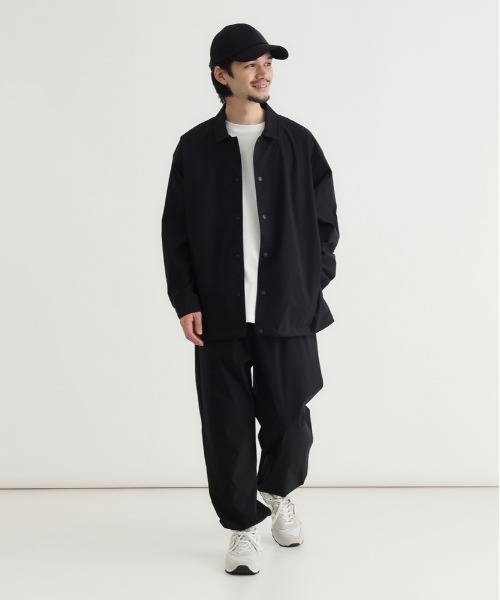 CAMP7(キャンプセブン)の「【CAMP7】アクティブジョガーパンツ (接触冷感 / 耐久撥水 / 耐摩耗)(その他パンツ・メンズ・ベージュ/ダークグレー/ブラック・S/M/L/XL)」の8枚目の写真