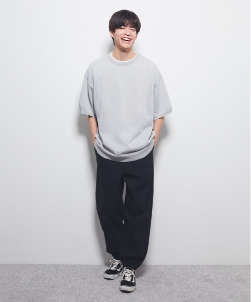 CAMP7(キャンプセブン)の「【CAMP7】アクティブジョガーパンツ (接触冷感 / 耐久撥水 / 耐摩耗)(その他パンツ・メンズ・ベージュ/ダークグレー/ブラック・S/M/L/XL)」の9枚目の写真