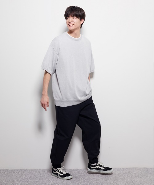 CAMP7(キャンプセブン)の「【CAMP7】アクティブジョガーパンツ (接触冷感 / 耐久撥水 / 耐摩耗)(その他パンツ・メンズ・ベージュ/ダークグレー/ブラック・S/M/L/XL)」の10枚目の写真