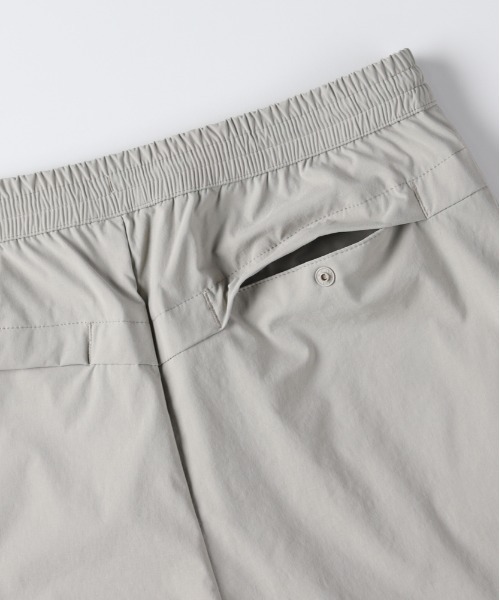 CAMP7(キャンプセブン)の「【CAMP7】アクティブジョガーパンツ (接触冷感 / 耐久撥水 / 耐摩耗)(その他パンツ・メンズ・ベージュ/ダークグレー/ブラック・S/M/L/XL)」の15枚目の写真