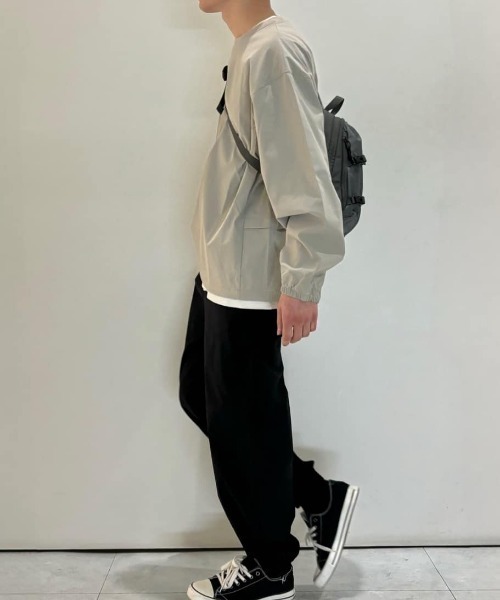 CAMP7(キャンプセブン)の「【CAMP7】アクティブジョガーパンツ (接触冷感 / 耐久撥水 / 耐摩耗)(その他パンツ・メンズ・ベージュ/ダークグレー/ブラック・S/M/L/XL)」の22枚目の写真