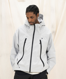 KALAPATTHAR（カラパタール）の「3Layer Hidden Pocket Hooded Jacket - LIGHT GRAY（パーカー）」