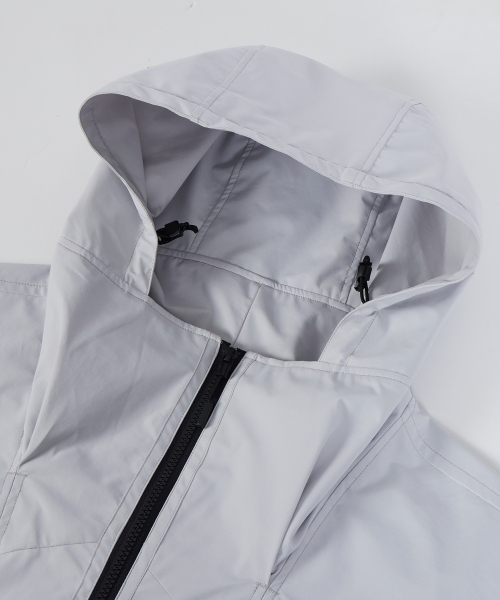 KALAPATTHAR(カラパタール)の「3Layer Hidden Pocket Hooded Jacket - LIGHT GRAY(パーカー・メンズ・その他・MEDIUM/LARGE)」の6枚目の写真