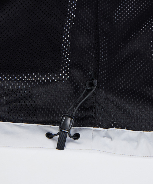 KALAPATTHAR(カラパタール)の「3Layer Hidden Pocket Hooded Jacket - LIGHT GRAY(パーカー・メンズ・その他・MEDIUM/LARGE)」の8枚目の写真