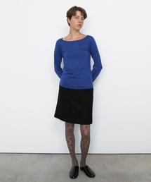 Stove Wool Skirt [Black]