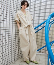 Vネックオールインワン（つなぎ/オールインワン）｜JOURNAL STANDARD