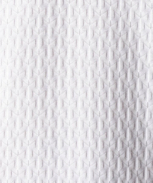 NICOLE CLUB FOR MEN(ニコルクラブフォーメン)の「リンクスジャカードスキッパーポロシャツ(ポロシャツ・メンズ・ブラック/オフホワイト/ブルー系/ネイビー・XX-LARGE/X-LARGE/LARGE/MEDIUM)」の16枚目の写真