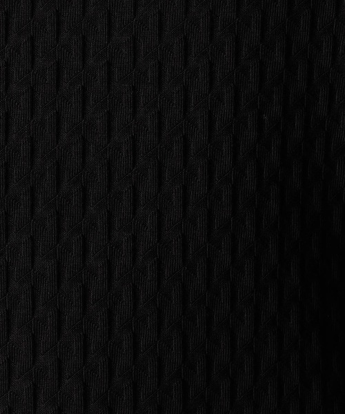 NICOLE CLUB FOR MEN(ニコルクラブフォーメン)の「リンクスジャカードスキッパーポロシャツ(ポロシャツ・メンズ・ブラック/オフホワイト/ブルー系/ネイビー・XX-LARGE/X-LARGE/LARGE/MEDIUM)」の17枚目の写真