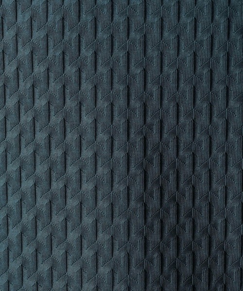 NICOLE CLUB FOR MEN(ニコルクラブフォーメン)の「リンクスジャカードスキッパーポロシャツ(ポロシャツ・メンズ・ブラック/オフホワイト/ブルー系/ネイビー・XX-LARGE/X-LARGE/LARGE/MEDIUM)」の18枚目の写真