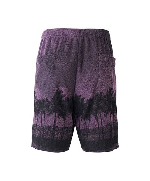 HYSTERIC GLAMOUR（ヒステリックグラマー）の「THRILLS AND DELIGHTSジャカード ショーツ（その他パンツ・メンズ・グレー/グリーン/パープル・LARGE/MEDIUM/SMALL）」の4枚目の写真