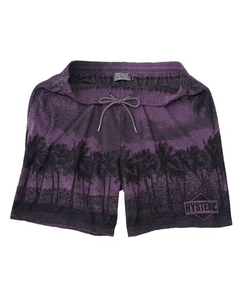 HYSTERIC GLAMOUR（ヒステリックグラマー）の「THRILLS AND DELIGHTSジャカード ショーツ（その他パンツ・メンズ・グレー/グリーン/パープル・LARGE/MEDIUM/SMALL）」の5枚目の写真