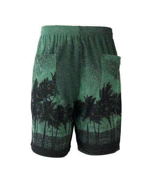 HYSTERIC GLAMOUR（ヒステリックグラマー）の「THRILLS AND DELIGHTSジャカード ショーツ（その他パンツ・メンズ・グレー/グリーン/パープル・LARGE/MEDIUM/SMALL）」の7枚目の写真