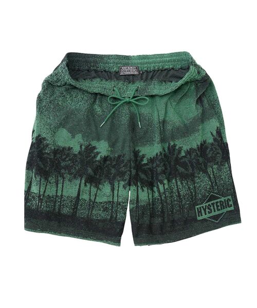 HYSTERIC GLAMOUR（ヒステリックグラマー）の「THRILLS AND DELIGHTSジャカード ショーツ（その他パンツ・メンズ・グレー/グリーン/パープル・LARGE/MEDIUM/SMALL）」の8枚目の写真